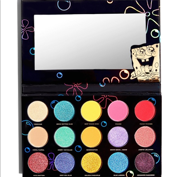 ✨ SOLD ✨ Hipdot | Bikini Bottom Eye Palette - Picture 2 of 3